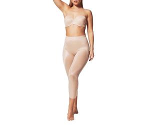 Spanx Shaping Leggings Thinstincts 2.0 Capri Shapewear in der Größe L mit der Farbe Champagne Beige, 10333RChampagne BeigeL