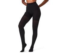 Spanx Women's Luxe Leg Mid-Thigh Shaping Tights Very Black C