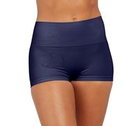 SPANX SPANXshape Everyday Shaping Boyshort - Bequeme Core-Control Shapewear Unterwäsche - unsichtbar unter der Kleidung - unsichtbar - unsichtbar, Zeitloses Marineblau, XL