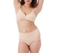 SPANX Undie-tectable Hi-Hipster-Spitzenhöschen,Beige (Soft Nude),S