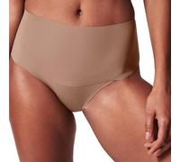 Spanx Undie-Tectable Thong aus Nylon und Elasthan in der Farbe Café au Lait, Größe: M, SP0115CaféAuLaitM
