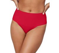 Spanx Undie-tectable Thong Unterwäsche Damen, Red Pop, XS