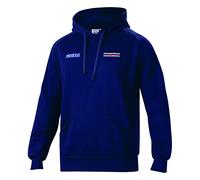 Sparco Big Stripes Martini-R Sweatshirt, Größe S, Blau