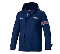 Sparco de Campo Martini Jacke, Blau, Unisex, Erwachsene