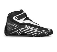Sparco K-RUN SCHUHE GRÖSSE 26 SCHWARZ/FLUO OR 26 EU