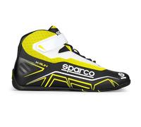 Sparco K-RUN SCHUHE GRÖSSE 47 FLUO, Schwarz Gelb