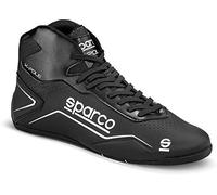 Sparco KART SCHUHE K-POLE GRÖSSE 45 SCHWARZ/B