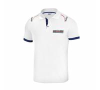 Sparco Unisex Martini Racing Polohemd, Mehrfarbig, M
