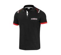 Sparco Martini Racing Poloshirt, Unisex, Erwachsene, mehrfarbig, M