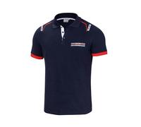 Sparco Unisex Martini Racing Poloshirt, bunt, 42/50 EU