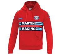 Sparco Sweatshirt Martini Racing – Rot – Unisex – Erwachsene – Standard