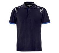 Sparco Poloshirt, Blau, Standard, Unisex, Erwachsene