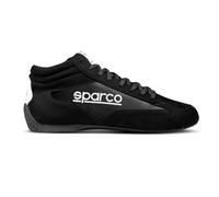 sparco S-Drive Mid Stiefeletten Größe 42 Schwarz/Weiß, Stiefel Unisex Erwachsene, Mehrfarbig, EU, bunt, 42 EU