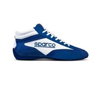 sparco S-Drive Mid Stiefeletten Größe 45 Marineblau/Weiß, Unisex Stiefel für Erwachsene, Mehrfarbig, EU, bunt, 45 EU
