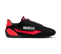 sparco S-Drive Stiefeletten Größe 41 Schwarz/Rot, Stiefel Unisex Erwachsene, Mehrfarbig, EU, bunt, 41 EU