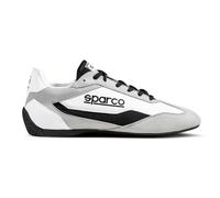 sparco S-Drive Stiefeletten Größe 44 Weiß/Schwarz, Unisex Erwachsene, Mehrfarbig, EU, bunt, 44 EU