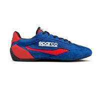 sparco S-Drive Stiefeletten Größe 46 Marineblau/Rot, Unisex Stiefel für Erwachsene, Mehrfarbig, EU, bunt, 46 EU