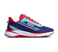 sparco S-Run Martini-r Stiefel, Größe 42, Marineblau, Uni, Erwachsene, Mehrfarbig, EU, bunt, 42 EU