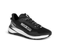 sparco S-Run Stiefeletten, Größe 43, Schwarz, Uni, Erwachsene, Mehrfarbig, EU, bunt, 43 EU