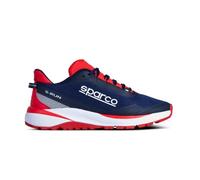 sparco S-Run Stiefeletten, Größe 46, Marineblau/Rot, Unisex, Erwachsene, Mehrfarbig, EU, bunt, 46 EU