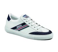 Sparco - S-Time Martini Racing Unisex-Sneakers - Freizeit-Motorsportschuhe aus Kunstleder - Sonderedition - Komfort - Gummisohle - EU 38