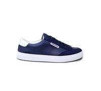 Sparco - S-Time Unisex Smart Casual Sneakers - Freizeitschuhe - Obermaterial aus Kunstleder - Komfort - Gummisohle - Modische Schuhe - Marineblau - EU 39