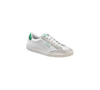 Sparco - S-Time Unisex Smart Casual Sneakers - Freizeitschuhe - Obermaterial aus Kunstleder - Komfort - Gummisohle - Modische Schuhe - Weiß/Grün - EU 43