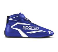 Sparco Slalom 2022 Stiefel, Größe 44, Blau, Unisex, Erwachsene, Standard, EU