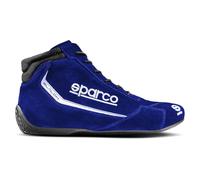Sparco Slalom 2022 Stiefel, Größe 45, Blau, Unisex, Erwachsene, Standard, EU