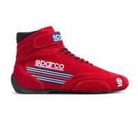sparco Sneaker, Top, Größe 37, Rot, Martini Racing, Unisex, Erwachsene, mehrfarbig, EU, bunt, 37 EU