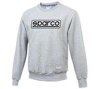 Sparco Sweatshirt mit Rundhalsausschnitt, Rahmen, Größe XXL, Grau