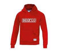 Sparco Sweatshirt, Rahmen, Größe M, Rot