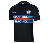 Sparco T-Shirt Martini-R Größe XXL Schwarz, bunt, 42/50 EU