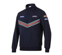 sparco Unisex 013037mrbm6xxx Sudadera Martini-r Talla XXXL Azul Marino Mantel, blau