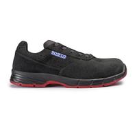SPARCO Unisex 0751947nrnr Zapatia Challenge Größe 47 Schwarz, Schwarz, 42/50 EU