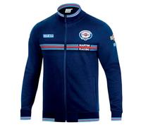 Sparco Martini Racing Sweatshirt, Marineblau, Standard, Unisex, Erwachsene, bunt, Large