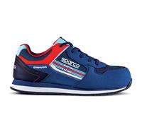 Sparco Unisex Martini Racing Industrial Shoe, Blau, 43 EU