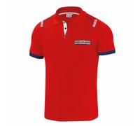 Sparco Unisex Martini Racing Poloshirt, Rot, L