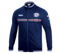 Sparco Unisex Martini Racing Sweatshirt, bunt, XS