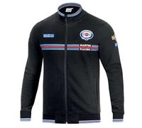 Sparco Martini Racing Sweatshirt, Marineblau, Standard, Unisex, Erwachsene, bunt, XL