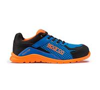 Sparco Unisex Practice Industrial Shoe, 44 EU, Blau