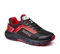 Sparco Unisex Schuhe S-Park SEPANG Industrial Shoe, Nero-Rosso, 42 EU
