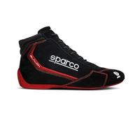 Sparco Unisex Slalom 2022 Stiefel, Größe, Schwarz/Rot Bootsschuh, Standard, 41 EU