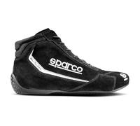 Sparco Unisex Slalom 2022 Stiefelette Größe 38 Schwarz Bootsschuh, Standard, EU,38 EU