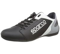 SPARCO Zapatillas SL-17 Size 44 44 EU Schwarz Weiß