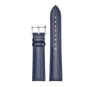 SpaRcz 12-22mm Uhrenarmband aus echtem Leder, schlichtes Armband für Damen, Farbe 1, 13mm