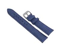 SpaRcz Armband Nylon Canvas Retro Denim Stoffband Herren Damen Universal Armband 10-22mm, Farbe 1, 14mm
