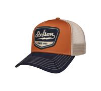 Spark Plug Trucker Cap by Stetson dunkelblau One Size Small