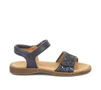 Sparkelnde Sandalen für Mädchen: Froddo® Lore Sommerschuhe mit Klettverschluss