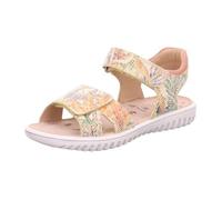 Sandale Leder \ SPARKLE GELB/MEHRFARBIG - Gr. - 32